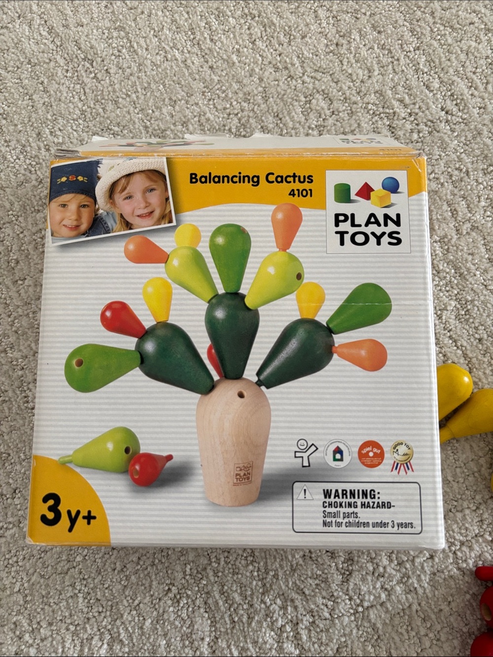 Plan Toys - wooden cactus